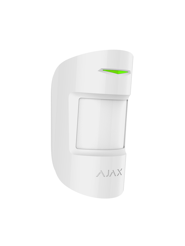 AJAX KIT RESIDENCIAL - Panel de  alarma Hub2Plus conexión Ethernet / WiFi / LTE, APP “AJAX PRO” iOS y Android , 1 sensor de movimiento, 2 detectores para puerta o ventana, 1 control remoto y una sirena interior inalámbrica color Blanco #RESIDENCIAL