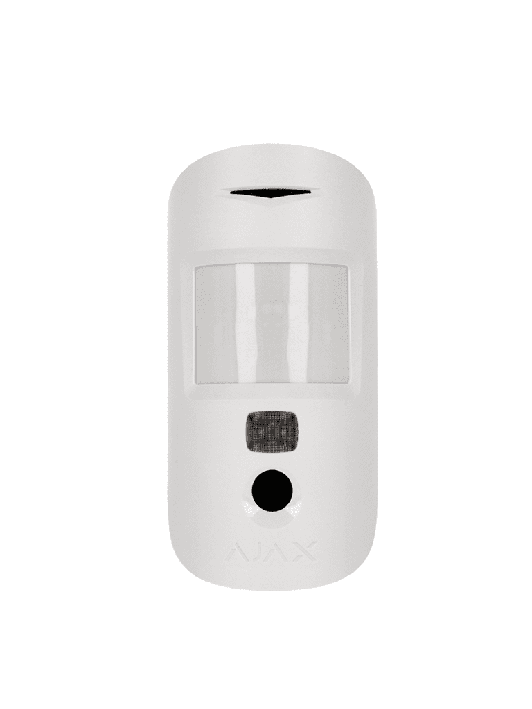 AJAX MotionCam W - Detector de movimiento con Verificación fotográfica. Color Blanco (27383.23.WH3) #VIVESEGURO