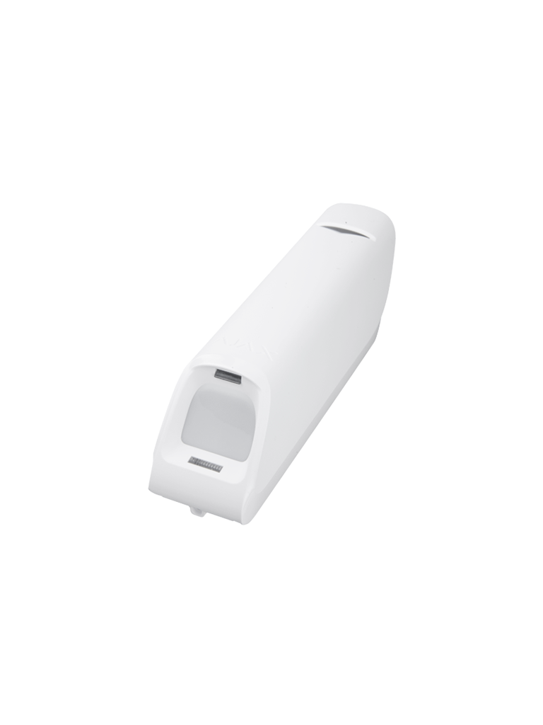 AJAX MotionProtect Curtain W - Detector de movimiento de ángulo estrecho para uso en interiores. Color Blanco (28301.36.WH3)