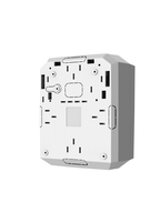 AJAX  MultiTransmitterW - Módulo de integración para conectar detectores cableados a Ajax y gestionar la seguridad a través de la app. Color Blanco (28306.62.WH3)