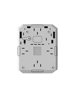 AJAX  MultiTransmitterW - Módulo de integración para conectar detectores cableados a Ajax y gestionar la seguridad a través de la app. Color Blanco (28306.62.WH3)