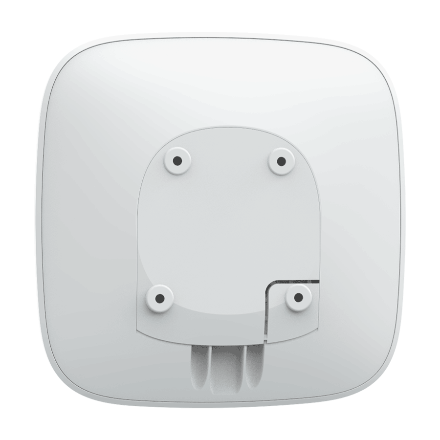 AJAX Hub2 Ethernet - Panel de  alarma  Ethernet color Blanco / APP "AJAX PRO" IOS y Android / hasta 100 dispositivos / Hasta 25 cámaras / Hasta 50 Usuarios /   Hasta 14h de duración de la batería (53029.40.WH3) #CONEXION #Nuevos2024