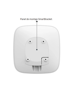 AJAX ReX 2 - Repetidor de señal de radio con compatibilidad para verificación fotográfica. Color Blanco #MCI2