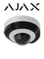 Ajax DomeCam Mini (5 Mp/2.8 mm) - Camara IP Domo  5 Megapixeles con IA y Micrófono/ H.265/ 25 Fps/ Lente de 2.8mm/ Angulo de 100°-110°/ IR DE 30 Mts/ IP65/ PoE/ WDR/HDR. Color Blanco #NUEVOAJAX