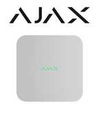 Ajax NVR (8ch) - Grabador de video en red de 8 canales para cámaras IP resolución 4K cámaras ONVIF/RTSP. Acepta cámaras AJAX y de otros fabricantes