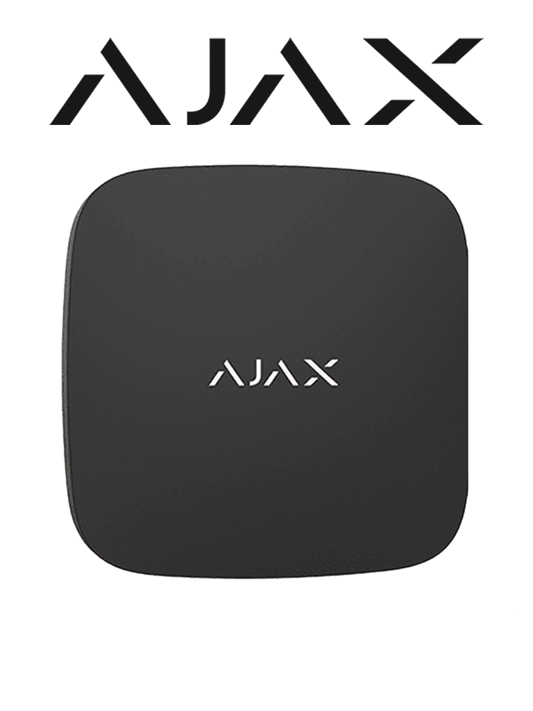 AJAX Hub2PlusB - Panel de alarma conexión Ethernet / WiFi / LTE color Negro / APP "AJAX PRO" iOS y Android / hasta 200 dispositivos / Hasta 100 cámaras / Hasta 200 Usuarios / 2 SIM / Hasta 14h de duración de la batería (28280.40.BL3)