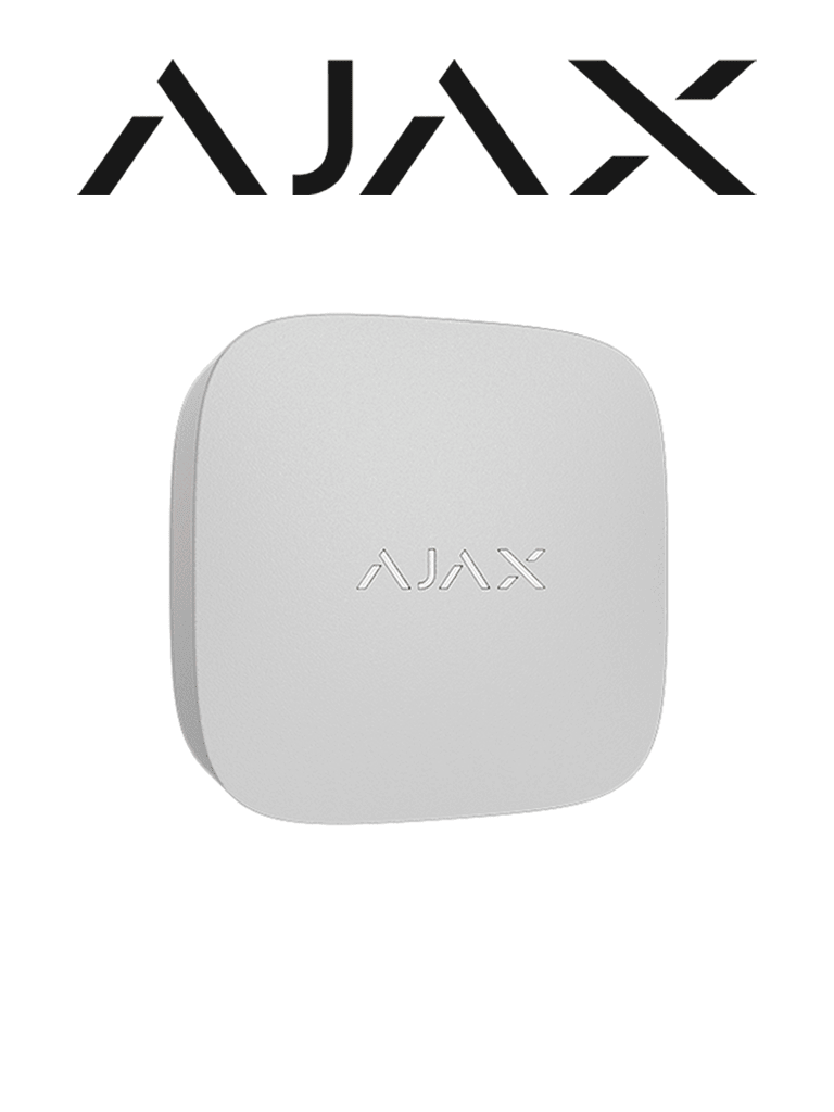 Ajax LifeQuality - Monitor inteligente de la calidad del aire. Color Blanco #CONEXION #TVC24 #MCI2