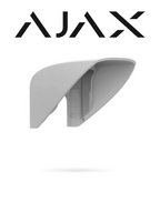 Ajax Hood - Cubierta protectora para el sensor MotionProtect Outdoor. Protege contra lluvia y Nieve