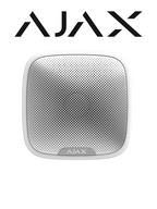 AJAX StreetSiren  W- Sirena Exterior Reforzada Inalámbrica (28315.07.WH3) #VIVESEGURO