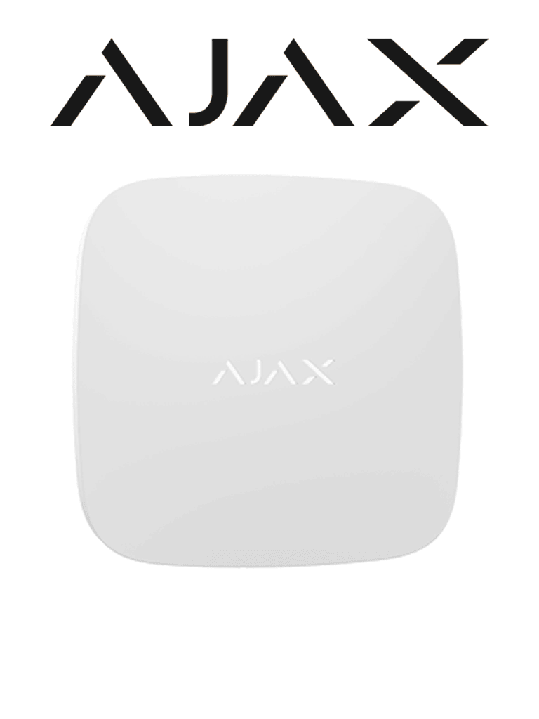 AJAX Hub2 Ethernet - Panel de  alarma  Ethernet color Blanco / APP "AJAX PRO" IOS y Android / hasta 100 dispositivos / Hasta 25 cámaras / Hasta 50 Usuarios /   Hasta 14h de duración de la batería (53029.40.WH3) #CONEXION #Nuevos2024