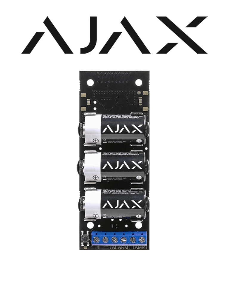AJAX Transmitter - Módulo para integrar un detector o un dispositivo cableado de terceros con Ajax (28318.18.NC3) #MCI2