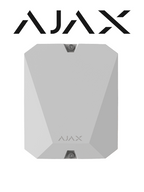 AJAX  MultiTransmitterW - Módulo de integración para conectar detectores cableados a Ajax y gestionar la seguridad a través de la app. Color Blanco (28306.62.WH3)