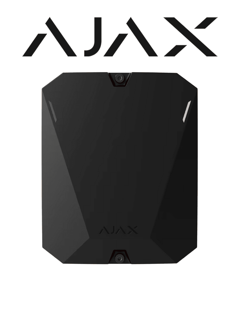 AJAX  MultiTransmitter B - Módulo de integración para conectar detectores cableados a Ajax y gestionar la seguridad a través de la app. Color Negro (28305.62.BL3)