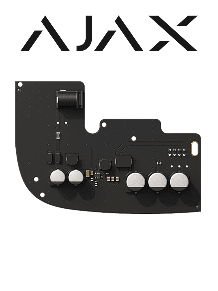 AJAX 12-24V PSU -Sustituye a la fuente de alimentación de 110/230 V preinstalada en los HUBs/REX de AJAX para  que estos puedan alimentarse con fuentes de baja tensión (12-24VCD)