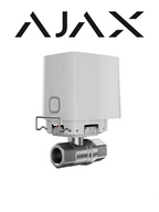Ajax WaterStop - Válvula Inteligente de cierre de agua (3/4"). Color Blanco #CONEXION #WS #TVC24 #ControlDeFugas #MCI2
