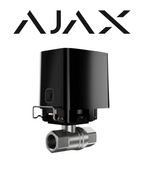 Ajax WaterStop B- Valvula Inteligente de cierre de agua de 3/4 de pulgada/ Color Negro #CONEXION #WS #TVC24 #ControlDeFugas #MCI2