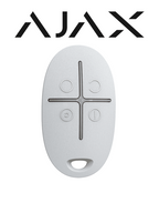 AJAX SpaceControl W - Llavero inalámbrico 4 botones. Color Blanco (28313.04.WH3)