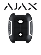 AJAX Holder B - Soporte para fijar Button o DoubleButton en superficies. Color Negro