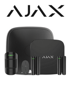 AJAX KIT RESIDENCIAL EXT B- Panel de alarma AJAX Hub2Plus conexión Ethernet / WiFi / LTE,  APP “AJAX PRO” iOS y Android , 1 sensor de movimiento, 2 detectores para puerta o ventana, 1 control remoto y una sirena EXTERIOR inalámbrica #RESIDENCIAL