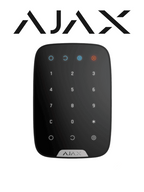AJAX KeypadB - Teclado táctil inalámbrico con soporte de pared. Color Negro