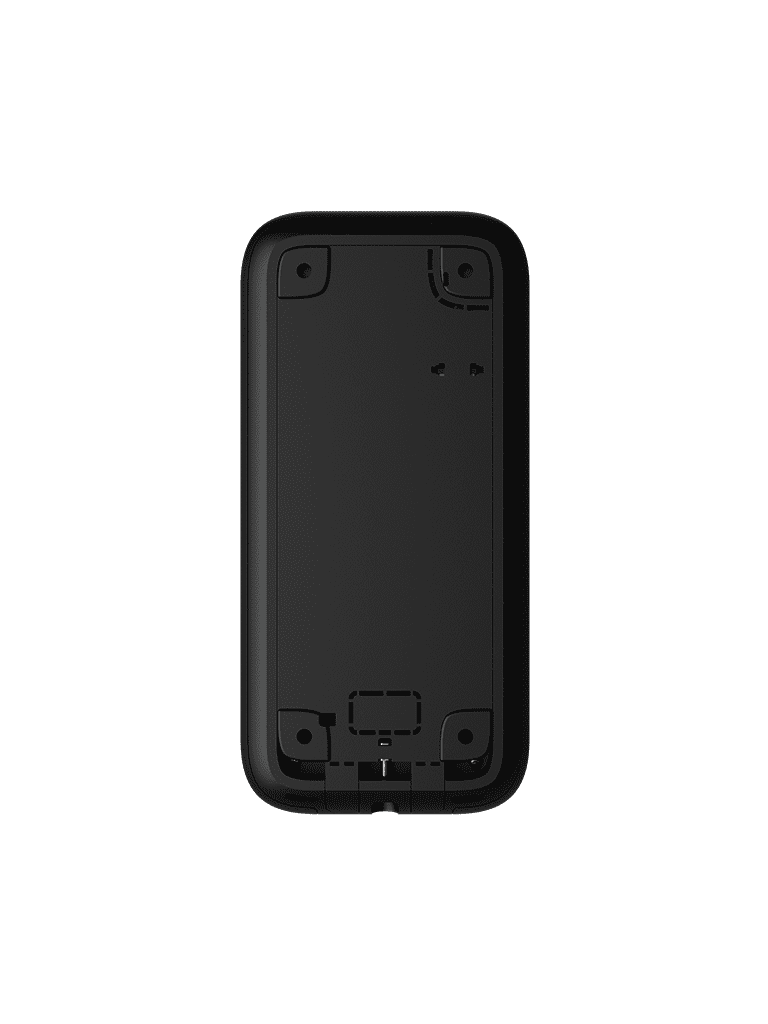 Ajax KeyPad TouchScreen -Teclado inalámbrico con pantalla táctil para gestionar un sistema Ajax Color Negro (81507.148.BL3)