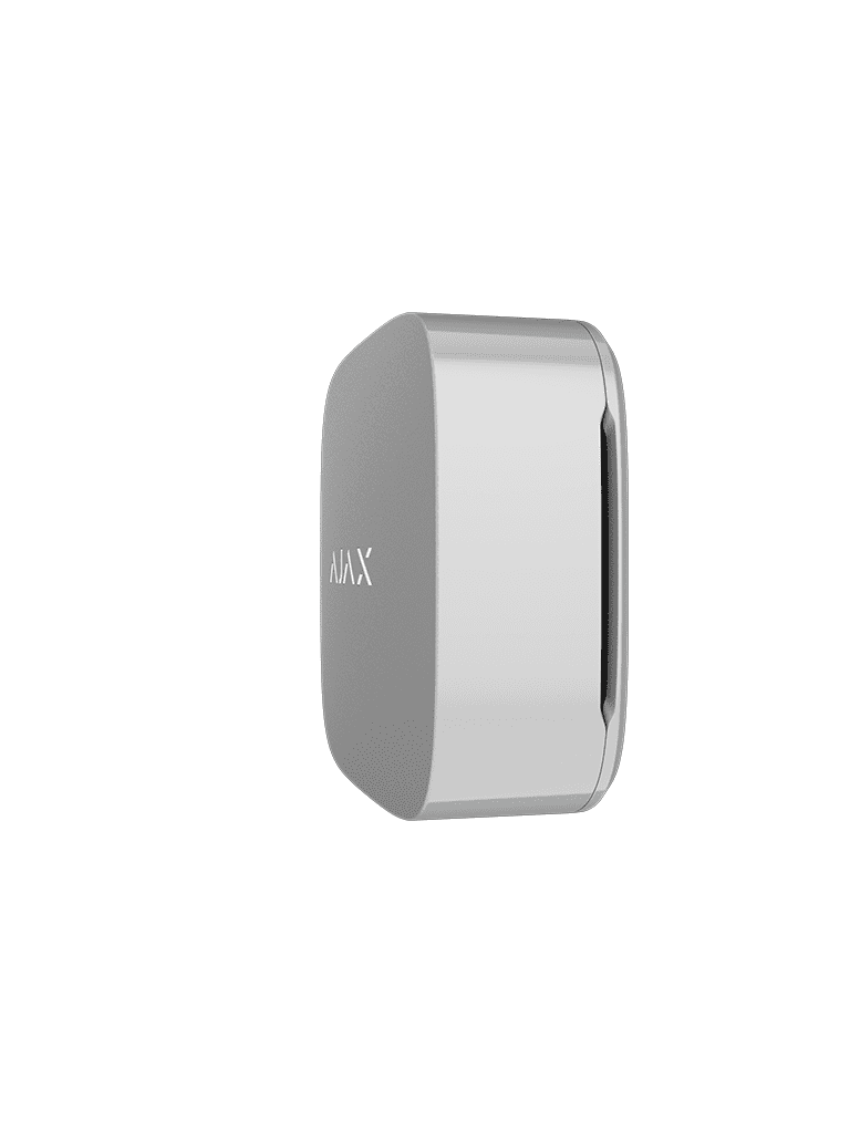 Ajax LifeQuality - Monitor inteligente de la calidad del aire. Color Blanco #CONEXION #TVC24 #MCI2