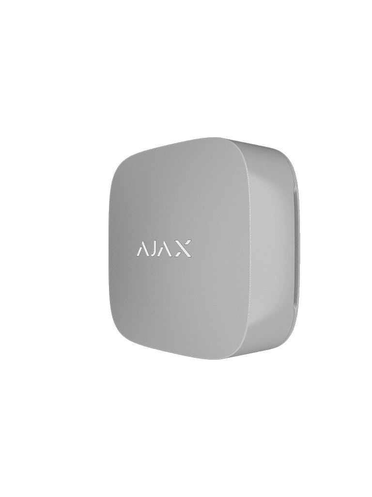 Ajax LifeQuality - Monitor inteligente de la calidad del aire. Color Blanco #CONEXION #TVC24 #MCI2