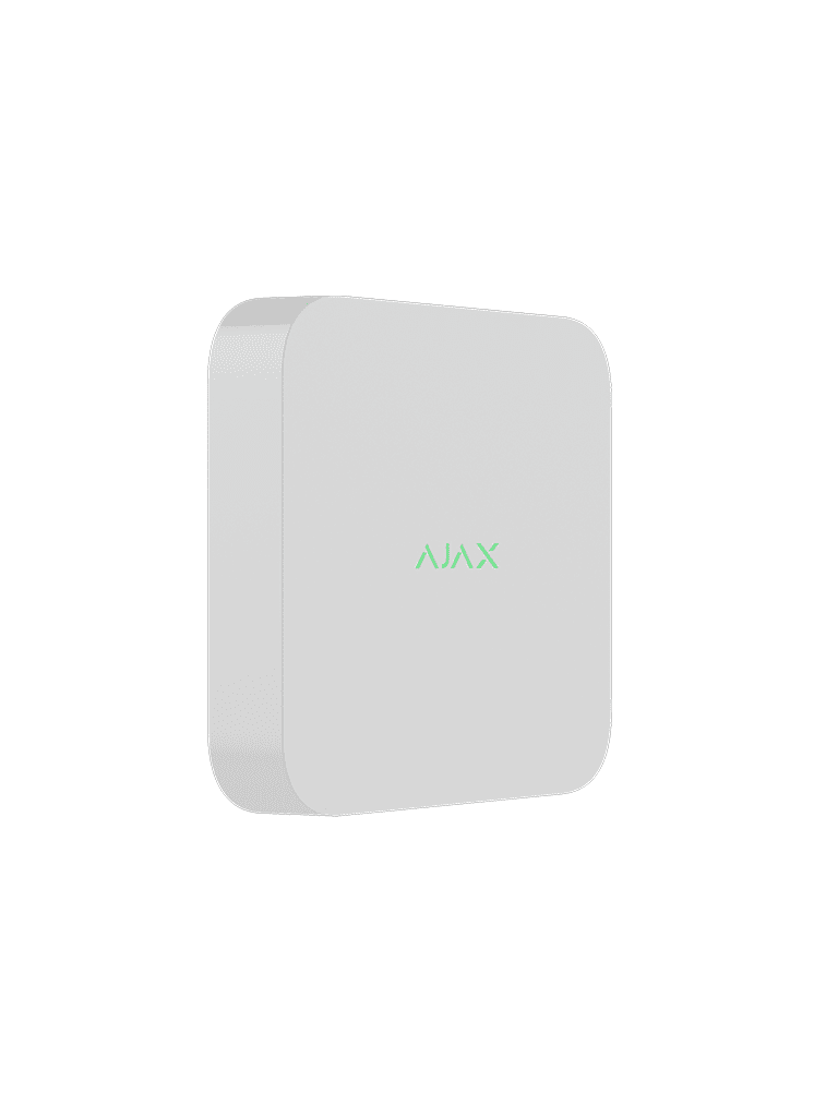 Ajax NVR (8ch) - Grabador de video en red de 8 canales para cámaras IP resolución 4K cámaras ONVIF/RTSP. Acepta cámaras AJAX y de otros fabricantes