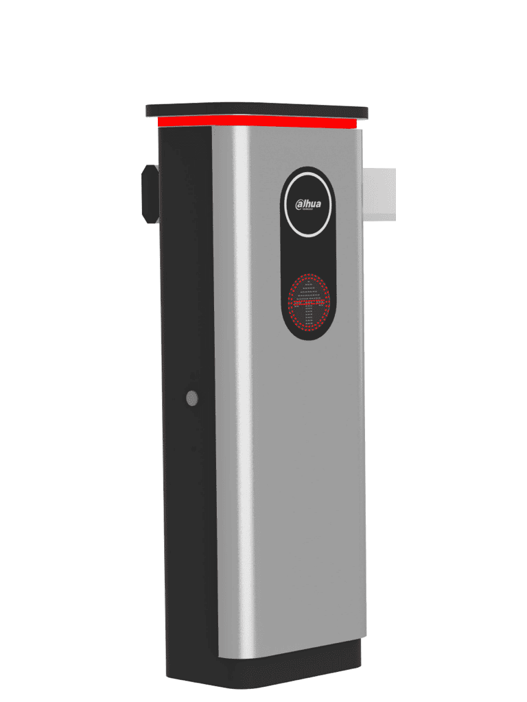 DAHUA DHI-IPMECD-2062 - Barrera Vehicular LED de 4 Metros/ Doble Dirección/ Velocidad de 1.4 a 6 Seg / Control remoto hasta 50m / 6 millones de ciclos /  Sin resorte / 1500 RPM  / Motor CC sin escobillas / NO INCLUYE BRAZO/ #LoNuevo