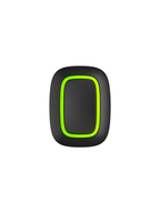 AJAX Button B - Botón inteligente multifuncional. Botón de pánico / Control de dispositivos de automatización / Silenciar alarmas de detectores de incendios. Color Negro (28202.26.BL3) #MCI2 #AJAXBUTTON