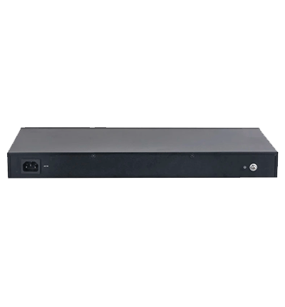 DAHUA DH-CS4220-16GT-190 Switch Poe de 16 Puertos Gigabit con PoE inteligente, puerto rojo de 90W, 190W totales, 2 puertos SFP, PoE Watchdog, switching de 40 Gbps y protección avanzada contra descargas. Plataforma DoLynk Care/ #LoNuevo