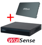 DAHUA KIT/XVR1B04-I-SSD512G4HFW1209 - Kit FullColor de 4 Canales con SSD de 512GB/ 4 Camaras Full Color de 2 Megapixeles con Microfono/ DVR Cooper-I WizSense/ Con IA/ 4 Ch+1 IP/ Accesorios Incluidos/ #LoNuevo #DPAQ #ANIVDAHKIT+M #MCI2 #DMD