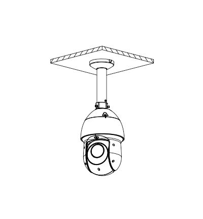 DAHUA SD49825GB-HNR - Cámara IP PTZ de 8 MP / WizSense/ 25x de Zoom óptico/ IR de 100 m/ H.265+/ WDR Real de 120 dB/ Protección perimetral/ Detección de rostros / SMD 4.0/ Ranura para MicroSD/ IP66/ E&S de Alarma y Audio/ #HL
