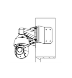DAHUA SD49825GB-HNR - Cámara IP PTZ de 8 MP / WizSense/ 25x de Zoom óptico/ IR de 100 m/ H.265+/ WDR Real de 120 dB/ Protección perimetral/ Detección de rostros / SMD 4.0/ Ranura para MicroSD/ IP66/ E&S de Alarma y Audio/ #HL