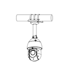 DAHUA SD49825GB-HNR - Cámara IP PTZ de 8 MP / WizSense/ 25x de Zoom óptico/ IR de 100 m/ H.265+/ WDR Real de 120 dB/ Protección perimetral/ Detección de rostros / SMD 4.0/ Ranura para MicroSD/ IP66/ E&S de Alarma y Audio/ #HL