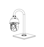 DAHUA SD49825GB-HNR - Cámara IP PTZ de 8 MP / WizSense/ 25x de Zoom óptico/ IR de 100 m/ H.265+/ WDR Real de 120 dB/ Protección perimetral/ Detección de rostros / SMD 4.0/ Ranura para MicroSD/ IP66/ E&S de Alarma y Audio/ #HL