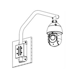 DAHUA SD49825GB-HNR - Cámara IP PTZ de 8 MP / WizSense/ 25x de Zoom óptico/ IR de 100 m/ H.265+/ WDR Real de 120 dB/ Protección perimetral/ Detección de rostros / SMD 4.0/ Ranura para MicroSD/ IP66/ E&S de Alarma y Audio/ #HL