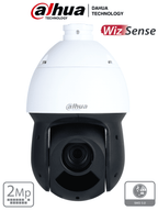 DAHUA SD49225DB-HNY - Cámara IP PTZ de 2 MP/ WizSense/ 25x de Zoom óptico/ IR de 100 m / H.265 / WDR Real de 120 dB/ Protección perimetral / Detección de rostros / SMD Plus/ Ranura para MicroSD/ IP66/ E&S de alarma y audio #HL #MCI2 #IPMC