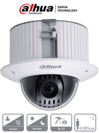 DAHUA DH-SD42C215-HC-LA - Cámara Domo PTZ de 2 Megapíxeles/ 1080p/ 15x de Zoom Óptico/ Montaje en Plafón o Techo Falso/ WDR Real de 120 dB/ Starlight/ Antivandalica IK10