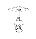 DAHUA SD49225DB-HNY - Cámara IP PTZ de 2 MP/ WizSense/ 25x de Zoom óptico/ IR de 100 m / H.265 / WDR Real de 120 dB/ Protección perimetral / Detección de rostros / SMD Plus/ Ranura para MicroSD/ IP66/ E&S de alarma y audio #HL #MCI2 #IPMC