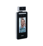 DAHUA ASI6213J-FT1- Control de acceso facial / Con medición de temperatura/ Pantalla de 4.3" / Distancia de reconocimiento facial de .3 a 1.5 m/ Velocidad de .2 seg/ 6000 Rostros/ 6000 Usuarios/ Soporta tarjeta y password #XCDAHUA