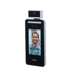 DAHUA ASI6213J-FT1- Control de acceso facial / Con medición de temperatura/ Pantalla de 4.3" / Distancia de reconocimiento facial de .3 a 1.5 m/ Velocidad de .2 seg/ 6000 Rostros/ 6000 Usuarios/ Soporta tarjeta y password #XCDAHUA