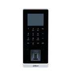 DAHUA ASI2212H-W - Control de Acceso Exterior IP65/ 3,000 Huellas/ 30,000 Tarjetas Mifare y Passwords/ 150,000 Eventos/ Diseño Delgado y Elegante/ Desbloqueo Remoto/ TCP/IP/ AutoRegistro/ P2P/ Funcion de Timbre/