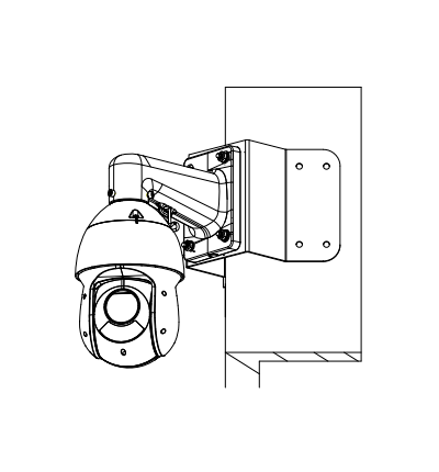 DAHUA SD49225DB-HNY - Cámara IP PTZ de 2 MP/ WizSense/ 25x de Zoom óptico/ IR de 100 m / H.265 / WDR Real de 120 dB/ Protección perimetral / Detección de rostros / SMD Plus/ Ranura para MicroSD/ IP66/ E&S de alarma y audio #HL #MCI2 #IPMC