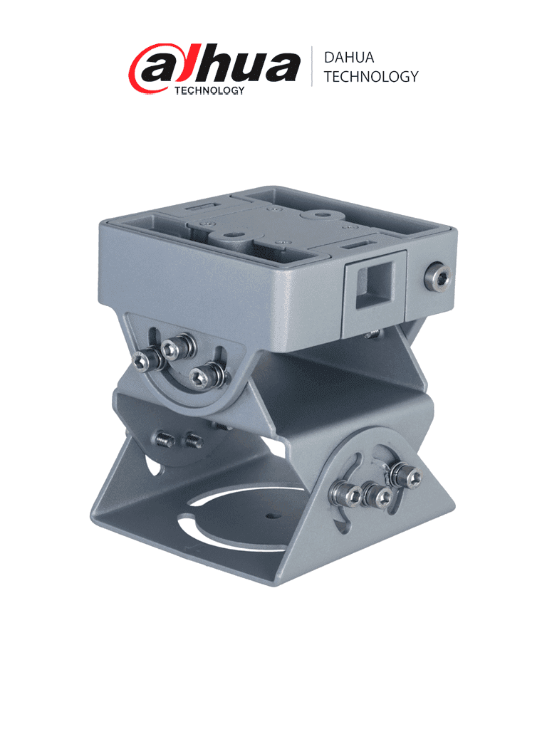 DAHUA 8019 Soporte cardán/ para todo tipo de cámaras tipo bala o carcasas protectoras/ aleación de aluminio que lo hace resistente a la oxidación/ soporta 10 kg/ altamente flexible