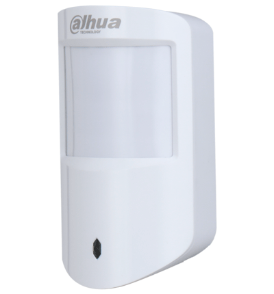 DAHUA DHI-ARD2231-W2 - Detector PIR Inalámbrico Doble Tecnología Interior/ Inmunidad de Mascotas/ Led Indicador/ 3 Niveles de Sensibilidad/ PIR + Microondas/ Alarma de Batería Baja/ #AlarmasDahua #AD