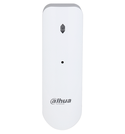 DAHUA ARD512-W2 - Detector de rotura de cristal inalámbrico/ Detección de frecuencias altas y bajas simultaneas / Funciona con cristal templado/ Laminado / Doble hoja /  Armado / Indicador Led / #AlarmasDahua #AD