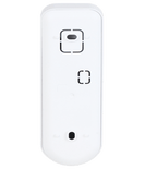 DAHUA ARD512-W2 - Detector de rotura de cristal inalámbrico/ Detección de frecuencias altas y bajas simultaneas / Funciona con cristal templado/ Laminado / Doble hoja /  Armado / Indicador Led / #AlarmasDahua #AD