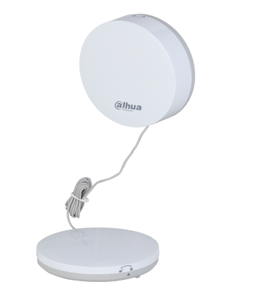 DAHUA ARD912-W2(D) - Detector de inundación. Muestra la temperatura ambiental. Ofrece alarma por alta temperatura, sensibilidad ajustable y fácil instalación. Ideal para seguridad avanzada #AlarmasDahua #VM #MCI2 #MAD #AD