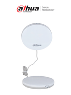 DAHUA ARD912-W2(D) - Detector de inundación. Muestra la temperatura ambiental. Ofrece alarma por alta temperatura, sensibilidad ajustable y fácil instalación. Ideal para seguridad avanzada #AlarmasDahua #VM #MCI2 #MAD #AD